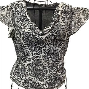 East 5th Drape Neck Blouse